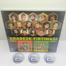Arabesk Fırtınası 2 CD Lı Album Box