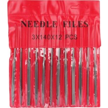 Bucuks Mey Ithalat® Victor 29305 Saatçi Eğe Takımı 12 Parça