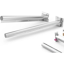 Bucuks Mey Ithalat® Koral Duvara Montaj Çamaşır Askılığı