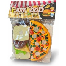 Bucuks Mey Ithalat® 2019B-3 Fast Food Kesme Seti