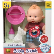 Bucuks Mey Ithalat® Türkçe Konuşan Altını Islatan Bebiş Et Bebek