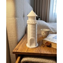 Bucuks Mey Ithalat® Modern Tasarımlı 3D Deniz Feneri Ev Dekorasyon Ürünü