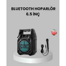 Bucuks Mey Ithalat® 10W Gücünde Kablosuz Hoparlör – Şarjlı, Fm Radyolu ve Taşınabilir