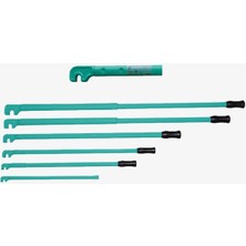 Bucuks Mey Ithalat® Yakar 14 mm Demir Bükme Anahtarı Dövme Çelik