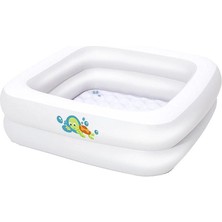 Bucuks Mey Ithalat® Şişme Zemin Bebek Havuz - Küveti (86 x 86 x 25CM) 51116