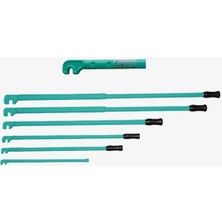 Bucuks Mey Ithalat® Yakar 20 mm Demir Bükme Anahtarı Dövme Çelik