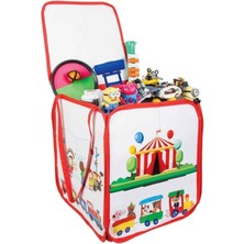 Epilons Oyuncak Çamaşır Sepeti - Dev Boy - Saplı