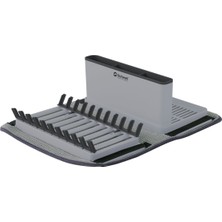 Outwell Dunton Foldable Dish Rack Katlannır Kamp Karavan Bulaşık Rafı