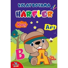Epilons Kolay Boyama - Harfler