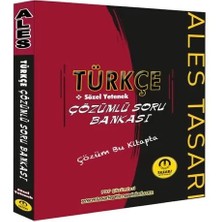 Epilons Tasarı Ales Türkçe Sözel Yetenek Soru Bankası Çözümlü