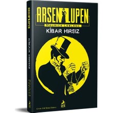 Epilons Arsen Lüpen - Kibar Hırsız - Ciltsiz