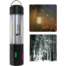 Epilons Tg LED Şarjli Kamp Lambasi Ortam Odak Aydinlatma Watton WT-736