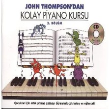Epilons John Thompson'dan Kolay Piyano Kursu 2.bölüm