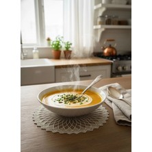 6 Adet Sunumluk Peçete,kokteyl Peçete,kahve Yanı Sunum Peçetesi,sunumluk,bardak Altlığı 16 cm