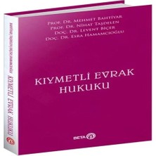 Epilons Kıymetli Evrak Hukuku