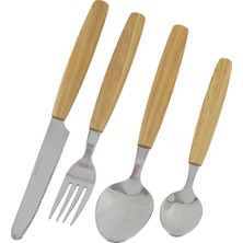 Outwell Cordona Box Cutlery Set Lux Kamp Çatal Bıçak Takımı