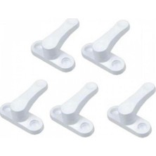 Epilons 5 Adet Kırılmaz Metal Pimapen Pencere Emniyet Çuk Kilidi