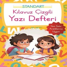 Epilons Kılavuz Çizgili Yazı Defteri Küçük Boy - Tcu