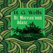 Epilons Dr. Moreau’nun Adası (Bez Ciltli)