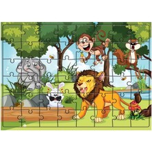 Epilons Hayvanlar ve Duygular Yapbozu (48'li)