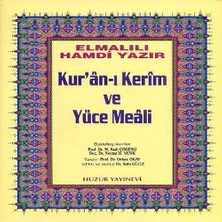 Epilons Kuranı Kerim ve Yüce Meali Orta Boy (Sarı)