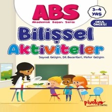 Epilons Abs 3-4 Yaş Bilişsel Aktiviteler