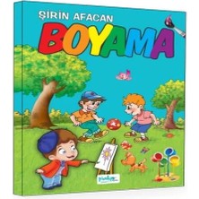 Epilons Şirin Afacan Boyama