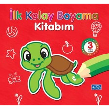 Epilons Ilk Kolay Boyama Kitabım – 3 Yaş Üzeri