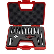 Bucuks Mey Ithalat® Izeltaş 14 Parça Derin Lokma Takımı 1/4'' Inç