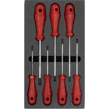 Bucuks Mey Ithalat® Izeltaş Torx Uçlu Tornavida Seti 7 Parça