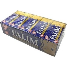 Indispensablely Falım Şekersiz Sakız Damla Sakızı Aromalı 5 Li 7 G x 20 Adet