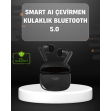 Bucuks Mey Ithalat® Yapay Zeka Destekli Bluetooth Kulaklık Anlık Çeviri ve Gürültü Engelleme