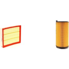 Sardes Filtre Seti Bmw X5 E53 4.4 Benzin 286 Beygir 2000-2003 2li Hava + Yağ Filtre