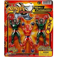 Bucuks Mey Ithalat® Duvara Yapışan Taklacı Ninja