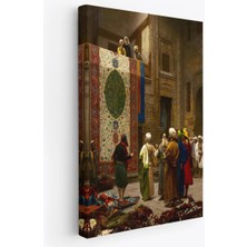 Osman Hamdi Bey'in Halı Tüccarı Isimli Eseri Kanvas TABLO-5123