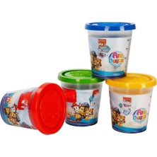 NessiWorld Oyun Hamuru 4 Lü Set 480 gr