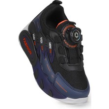 Kiko Kids Gary Hafif Taban Bağcık Mekanizmalı Erkek Çocuk Spor Ayakkabı