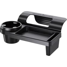 Bucuks Mey Ithalat® Araç Cam Yanı Organizer Bardaklık