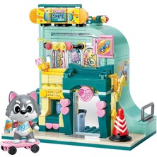 Bucuks Mey Ithalat® KP28009 Sokak Seri Blok Seti -Vagon Life