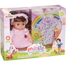 Bucuks Mey Ithalat® Galtoys Maida Masal Anlatan Bebek Pamuk Prenses ve Yedi Cüceler 1106