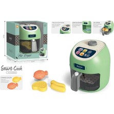 Bucuks Mey Ithalat® Dokunmatik Fritöz Set Gıdalar Renk Değiştirir