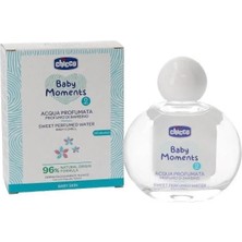 Bucuks Mey Ithalat®   baby Moments Doğal Su Bazlı Parfüm 100ML