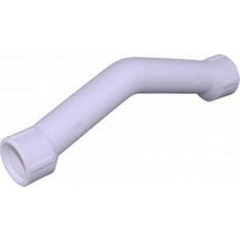 Bucuks Mey Ithalat® Pvc Boru V Tipi Kavis Manşonlu Pprc 25 mm 10 Adet