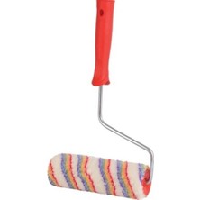 Bucuks Mey Ithalat® Izmir Fırça Gökkuşağı Saten Rulo 25 cm