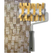 Bucuks Mey Ithalat® Dekor 1554 Hasır Efekt Rulo 20 cm