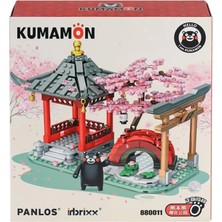 Bucuks Mey Ithalat® P880011 Panlos  Ayısı ve Kiraz Çiçeği Parkı 537 Parça Blok Seti -Vagon Life