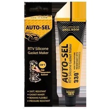 Bucuks Mey Ithalat® Selsil Tüp Sıvı Conta Siyah  50 ml