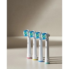 Bucuks Mey Ithalat® Günlük Ağız Bakımı Için Nazik ve Etkili Yedek Başlık Seti