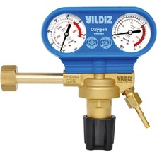 Bucuks Mey Ithalat® Yıldız 5301S Oksijen Basınç Düşürücü