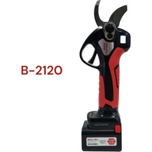 Bucuks Mey Ithalat® Solax B-2120 Şarjlı Budama Makası 35 mm